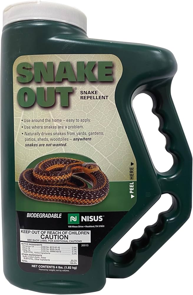 Snake Out – Repellent Granules